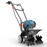 4QL® 46cc 4-Cycle Gas Tiller Cultivator | Cultivators | 4QL® 46 cc 4-Cycle Gas Powered Tiller Cultivator | SENIX Tools