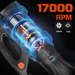 12 Amp Corded Electric Leaf Blower