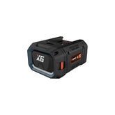 X6 60V Max 4.0 Ah Lithium-ion Battery, B40X6 | Batteries | SENIX Tools
