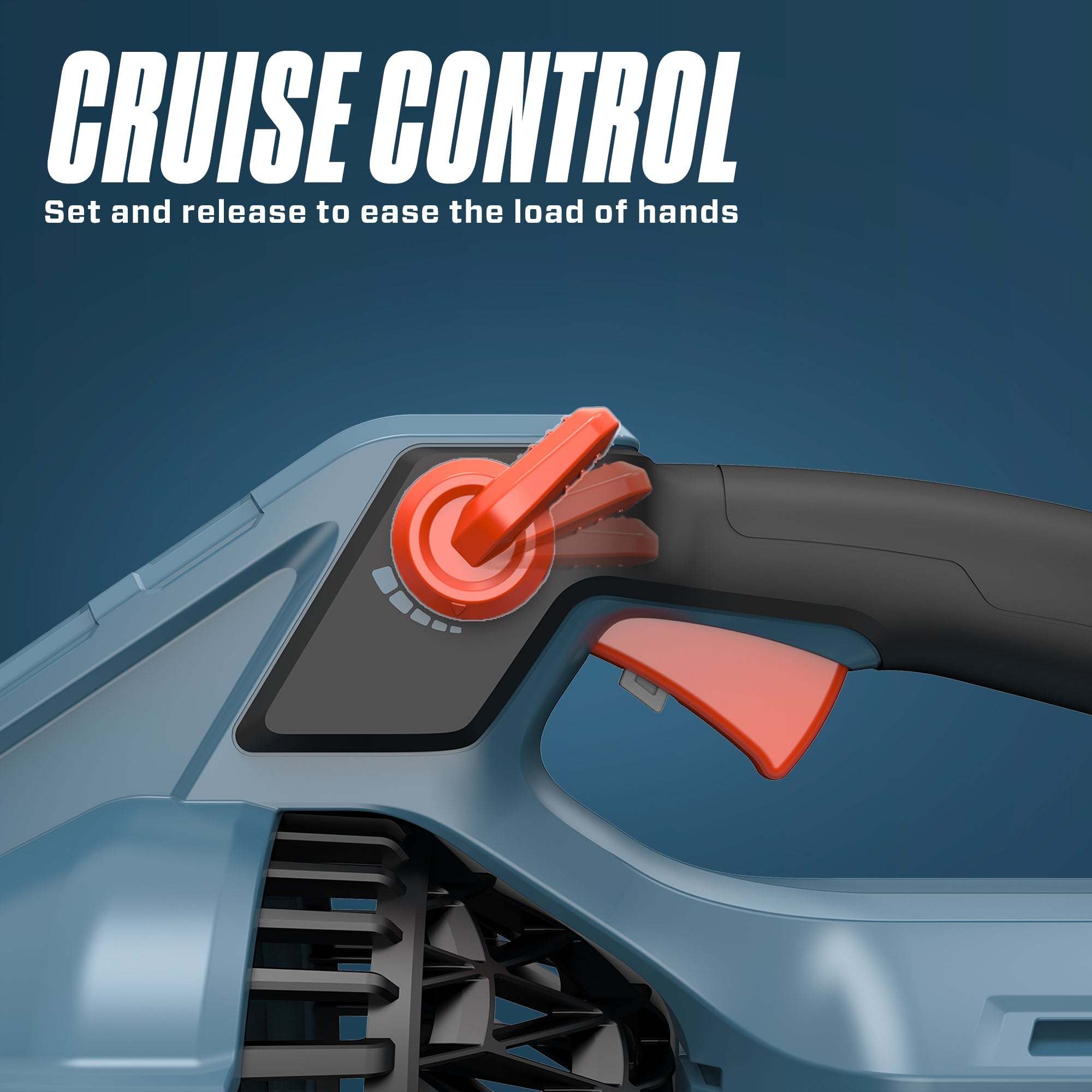 X6 60V Max Cordless Leaf Blower, Brushless (Battery & Charger Included) | Leaf Blowers | SENIX Tools