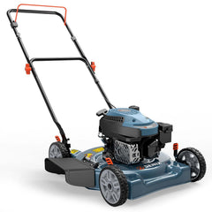 20" 144cc 4-Cycle Gas Push Lawn Mower with Side Discharge LSPG-L5