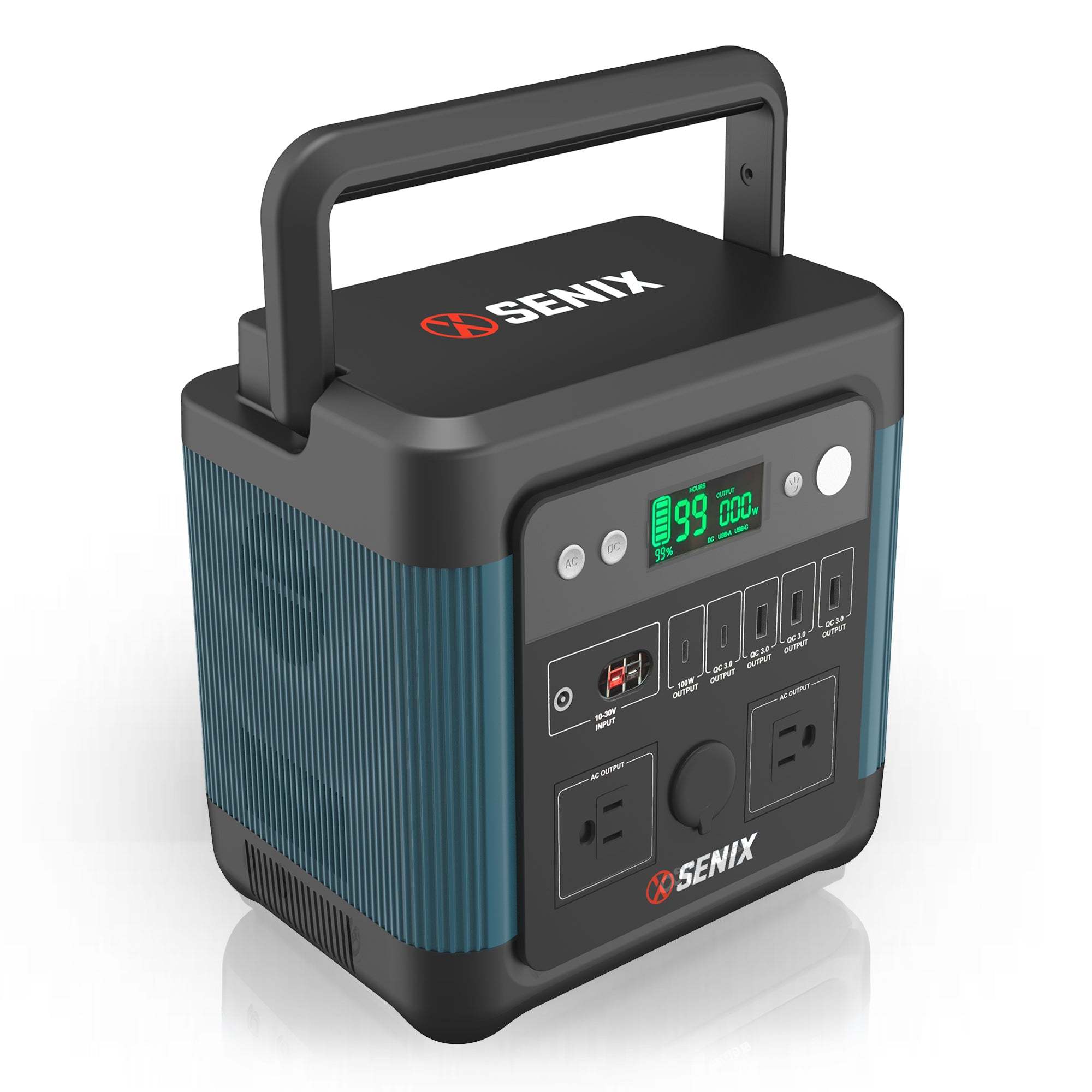 SENIX 1200 Watt Power Station | Portable Power | SENIX Tools