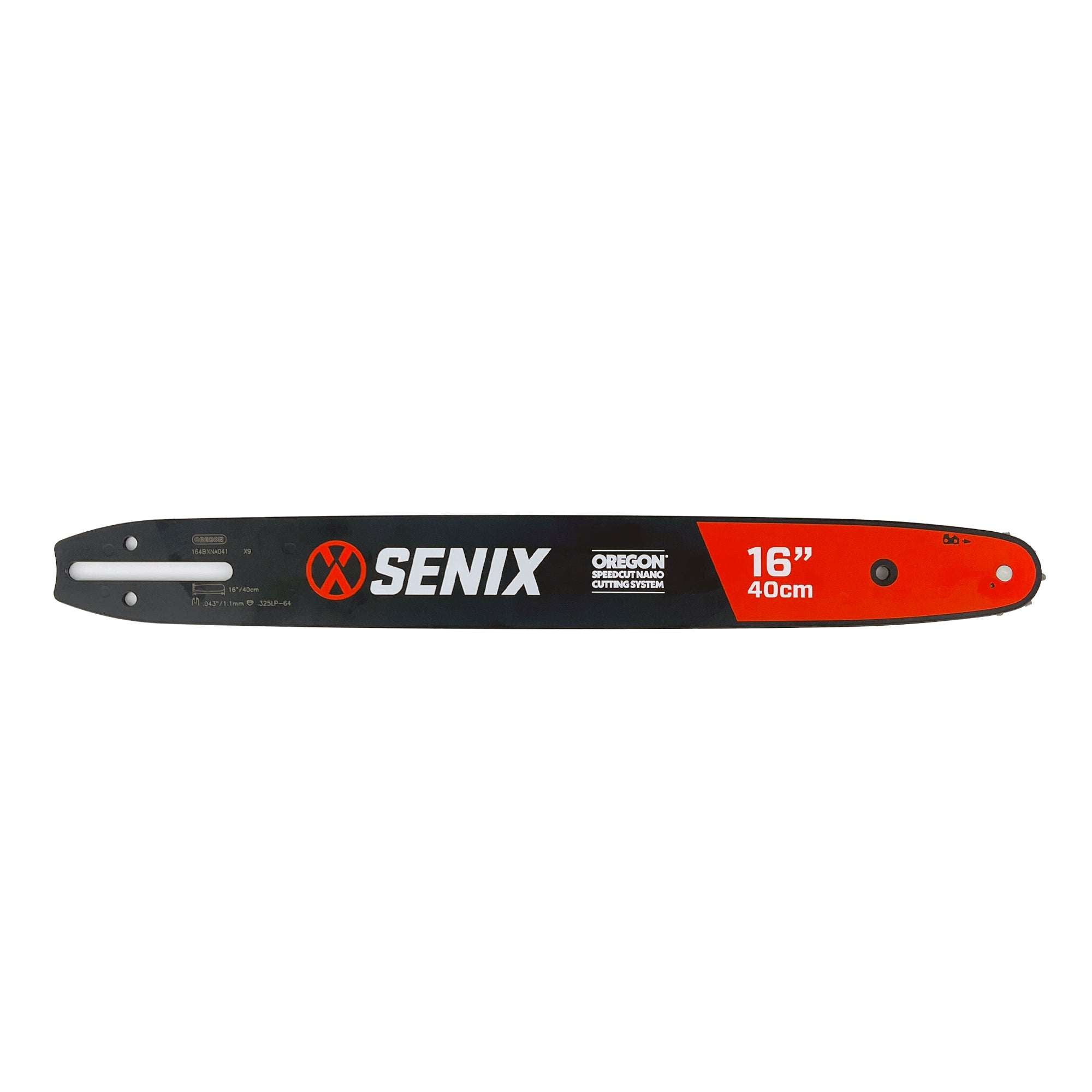 16" Oregon® Speedcut Nano Chainsaw Bar for X6 60V Chainsaw | Parts And Accessories | 16" Oregon® Speedcut Nano Chainsaw Bar | SENIX Tools