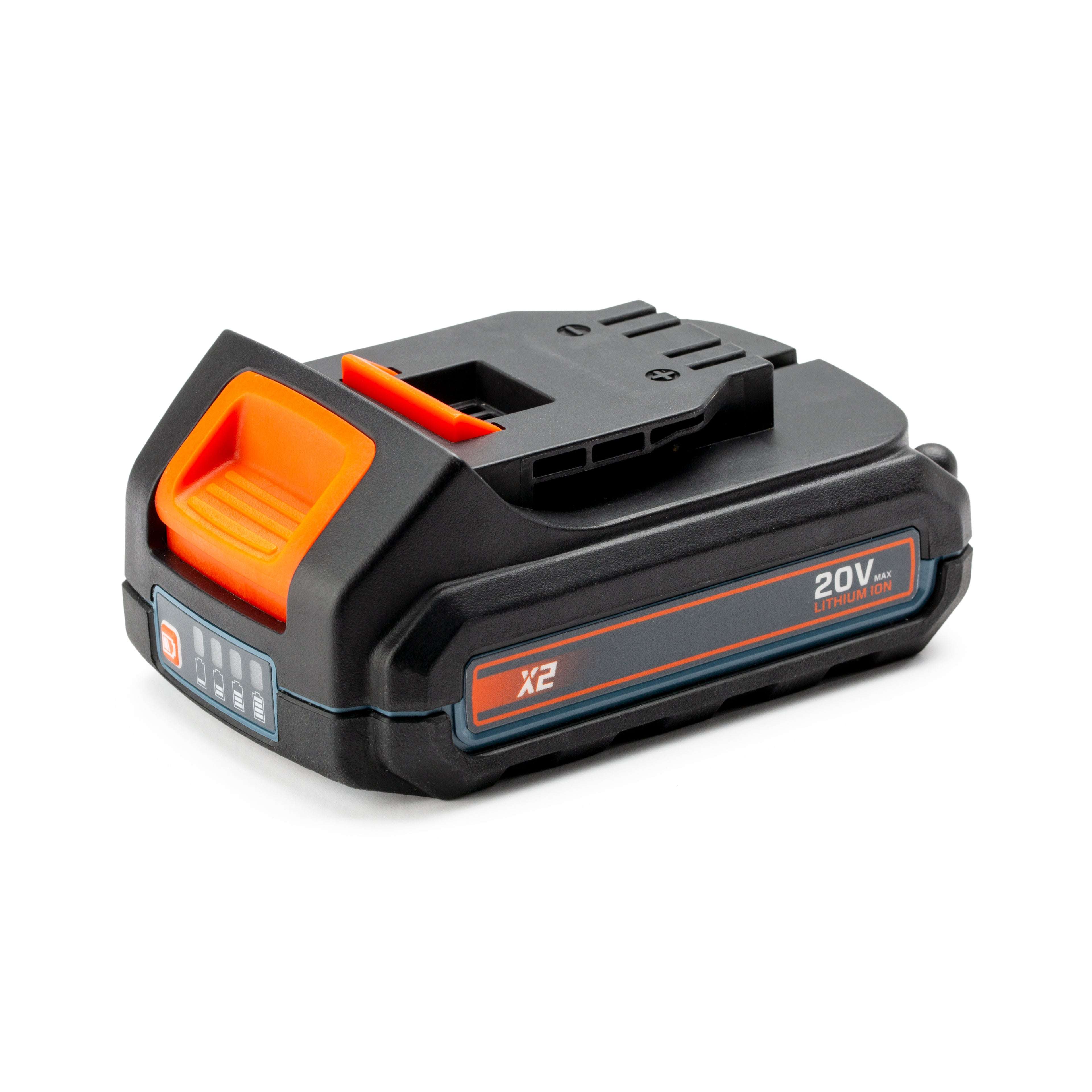 X2 20V Max 2.5 Ah Lithium-ion Battery, B25X2 | Batteries | SENIX Tools