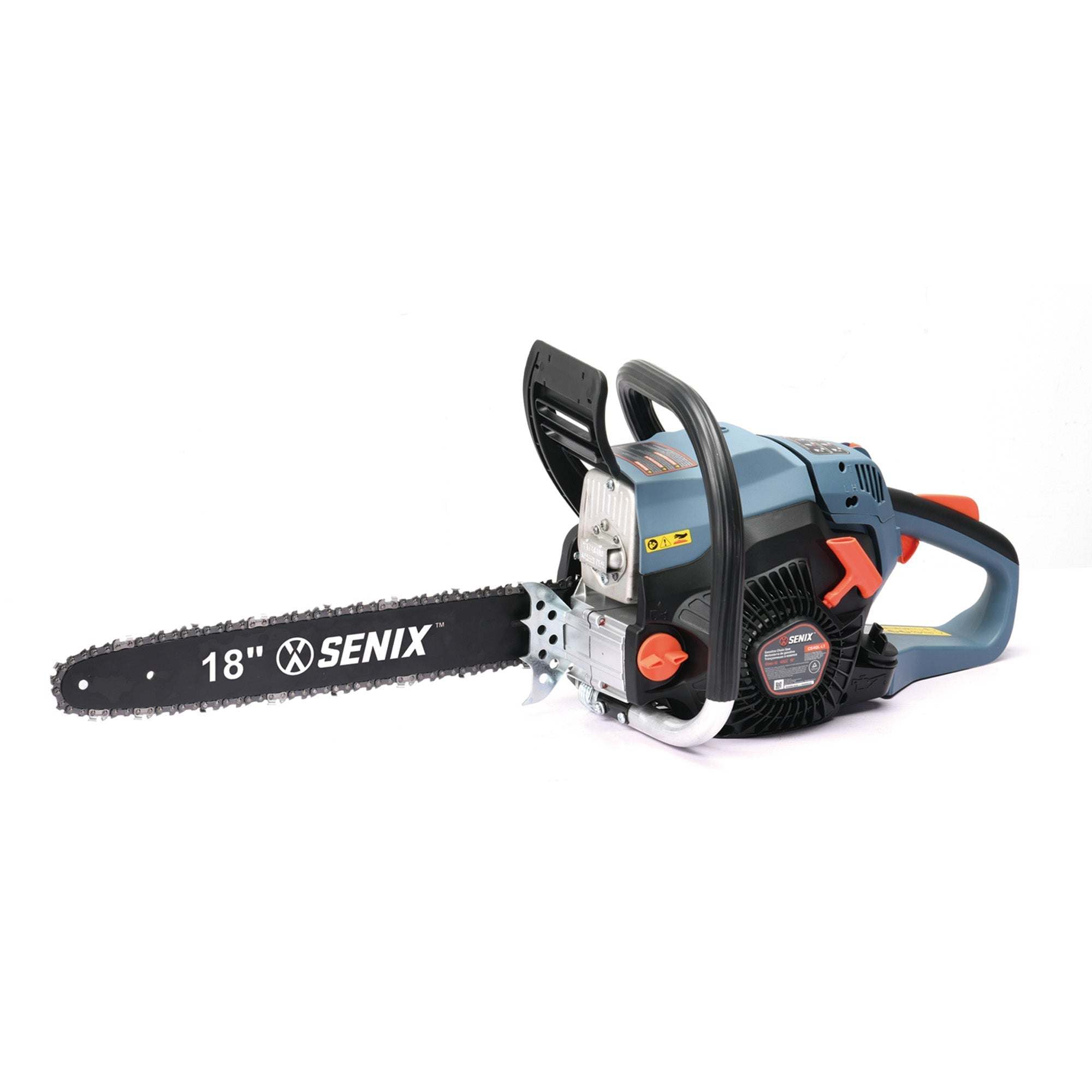 4QL® 49cc 4-Cycle 18" Gas Chainsaw with Oregon Bar and Chain | Chainsaws | SENIX Tools