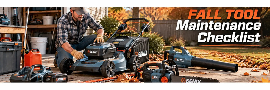 Fall Tool Maintenance Checklist
