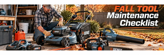 Fall Tool Maintenance Checklist