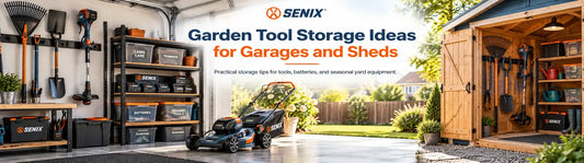 Garden Tool Storage Ideas for Garages and Sheds