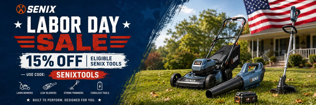 Labor Day Yard Projects and Fall Tool Buying Guide
