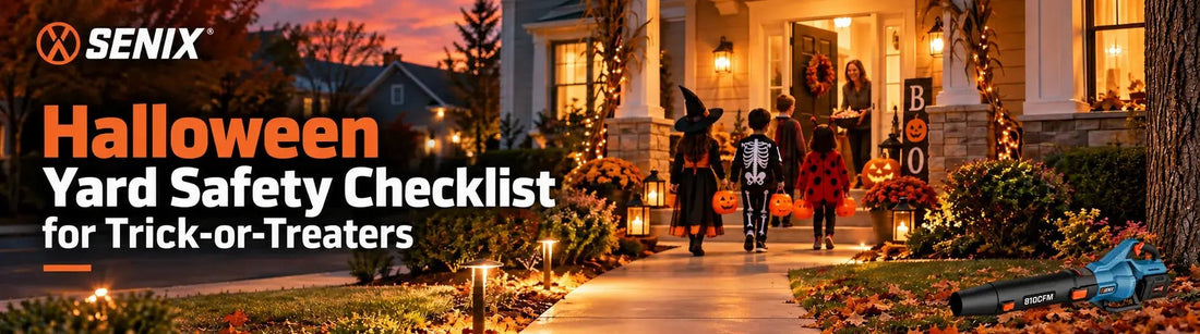 Halloween Yard Safety Checklist for Trick-or-Treaters