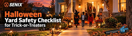 Halloween Yard Safety Checklist for Trick-or-Treaters