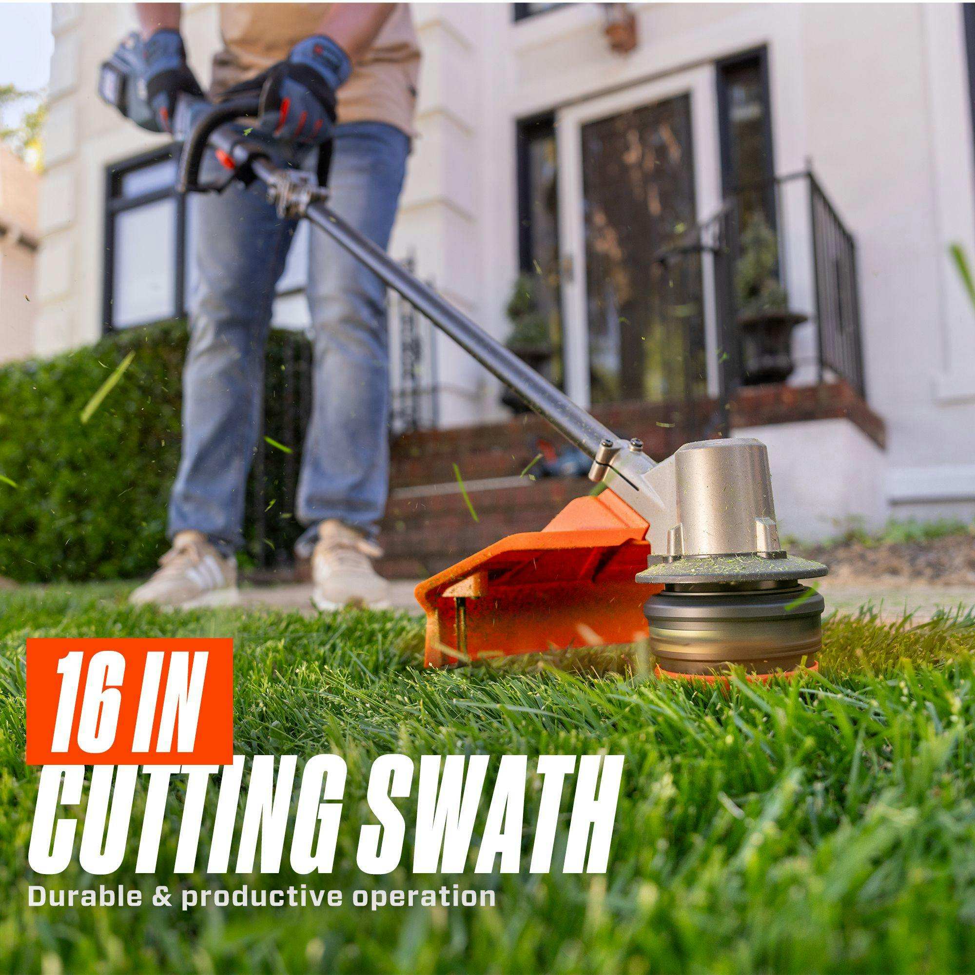 X6 60V Max 16" Cordless String Trimmer | Brushless | GTX6-M | SENIX