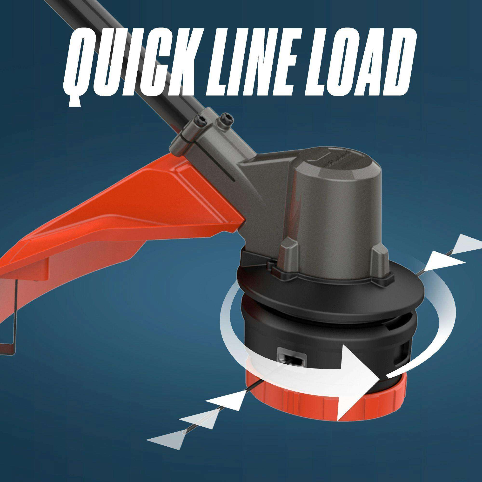 X6 60V Max 16" Cordless String Trimmer | Quick Line Load | Brushless | GTX6-M | SENIX
