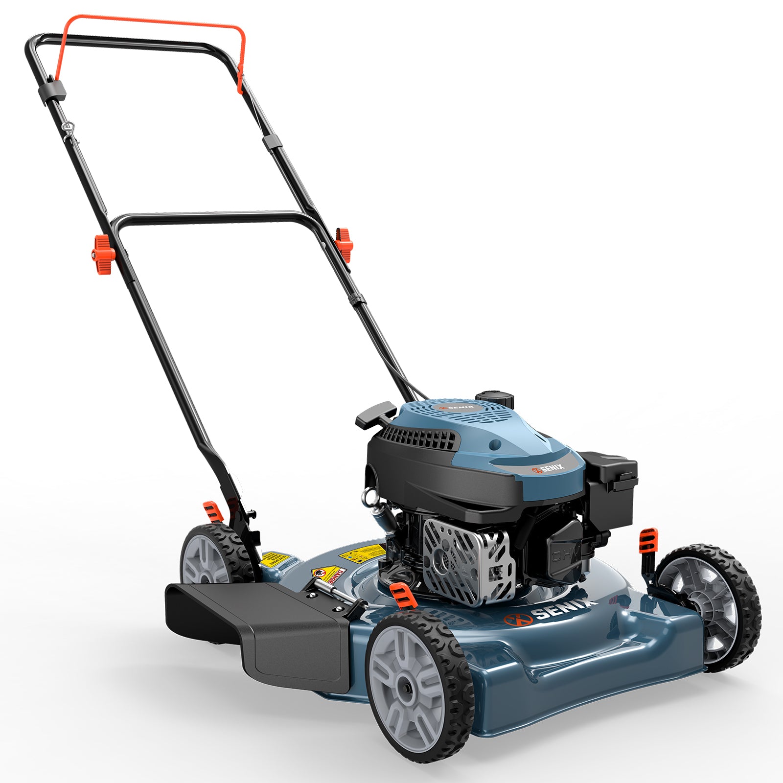 1*SENIX 20-Inch Gas Push Lawn Mower