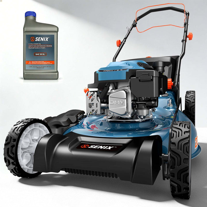 22-Inch 170cc Self-Propelled Gas Mower