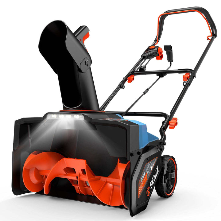 15 Amp 21-Inch Corded Snow Thrower