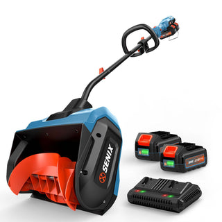 2X2 40V Max* 13" Cordless Snow Shovel, Brushless (Batteries & Charger Included)