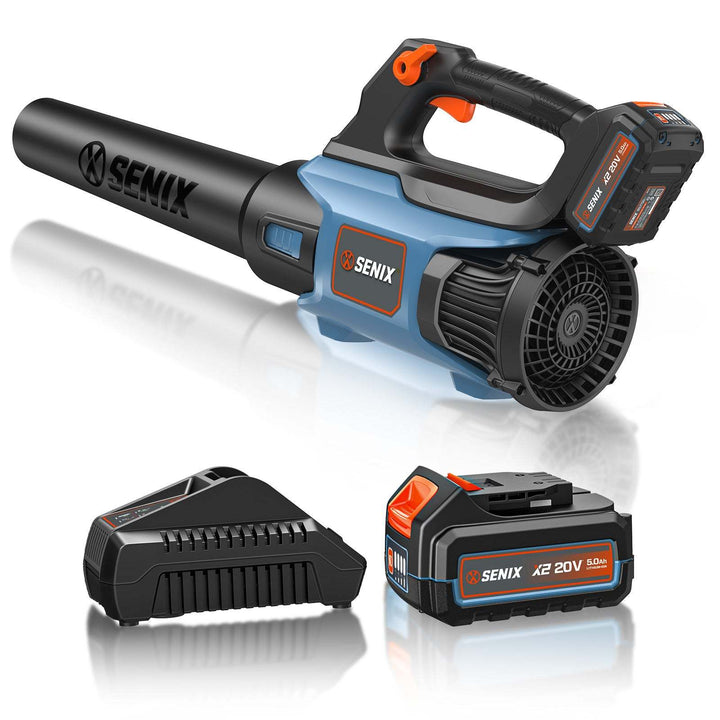 X2 20V Max Cordless Leaf Blower, Brushless (5.0 Ah Battery & Charger Included)