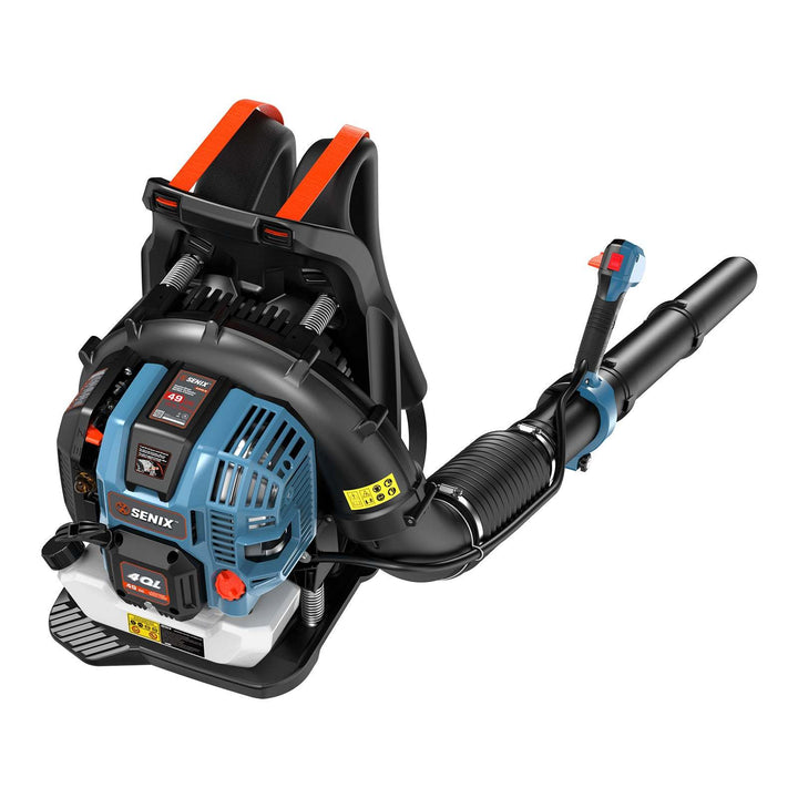 4QL® 49cc 4-Cycle Gas Backpack Leaf Blower