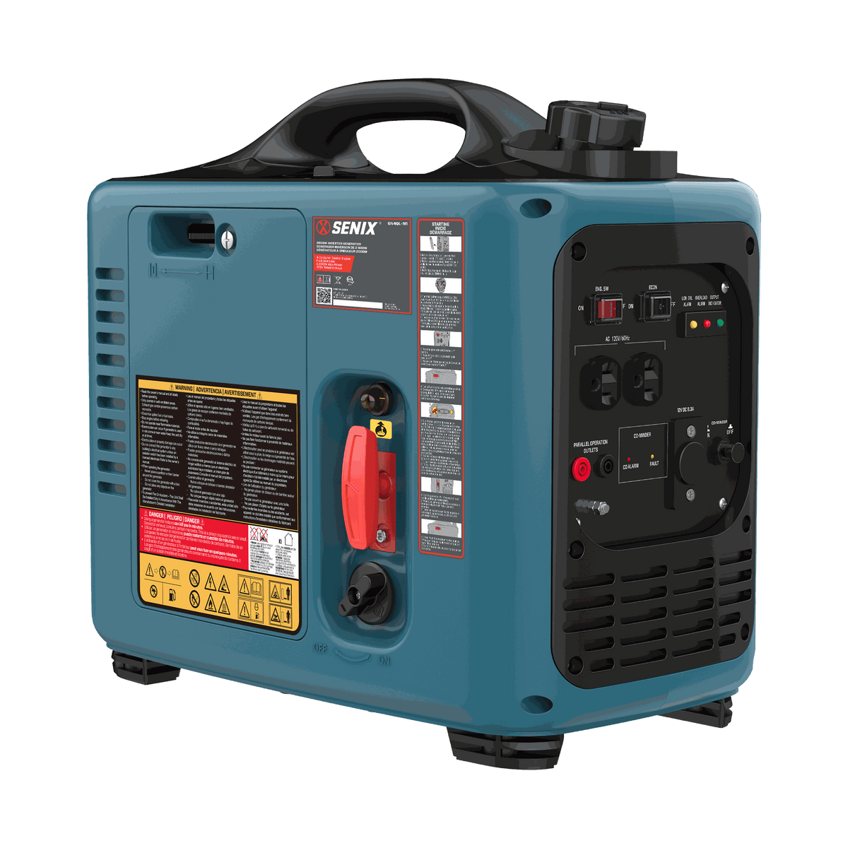 SENIX 2000 Watt Gas Inverter/Generator | Portable Power | SENIX Tools