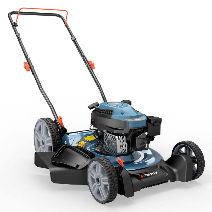 21-Inch 144cc 2-in-1 Gas Push Mower