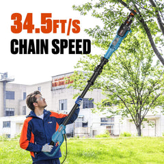 8 Amp 8" Corded Electric Pole Saw