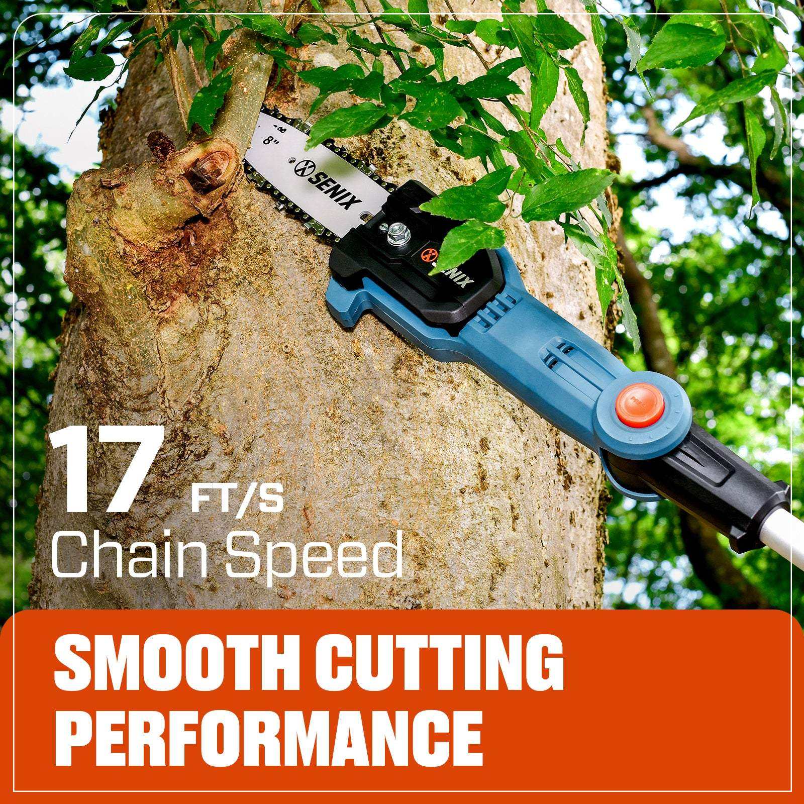 X2 20V Max* 8" Cordless Pole Saw, Brushless
