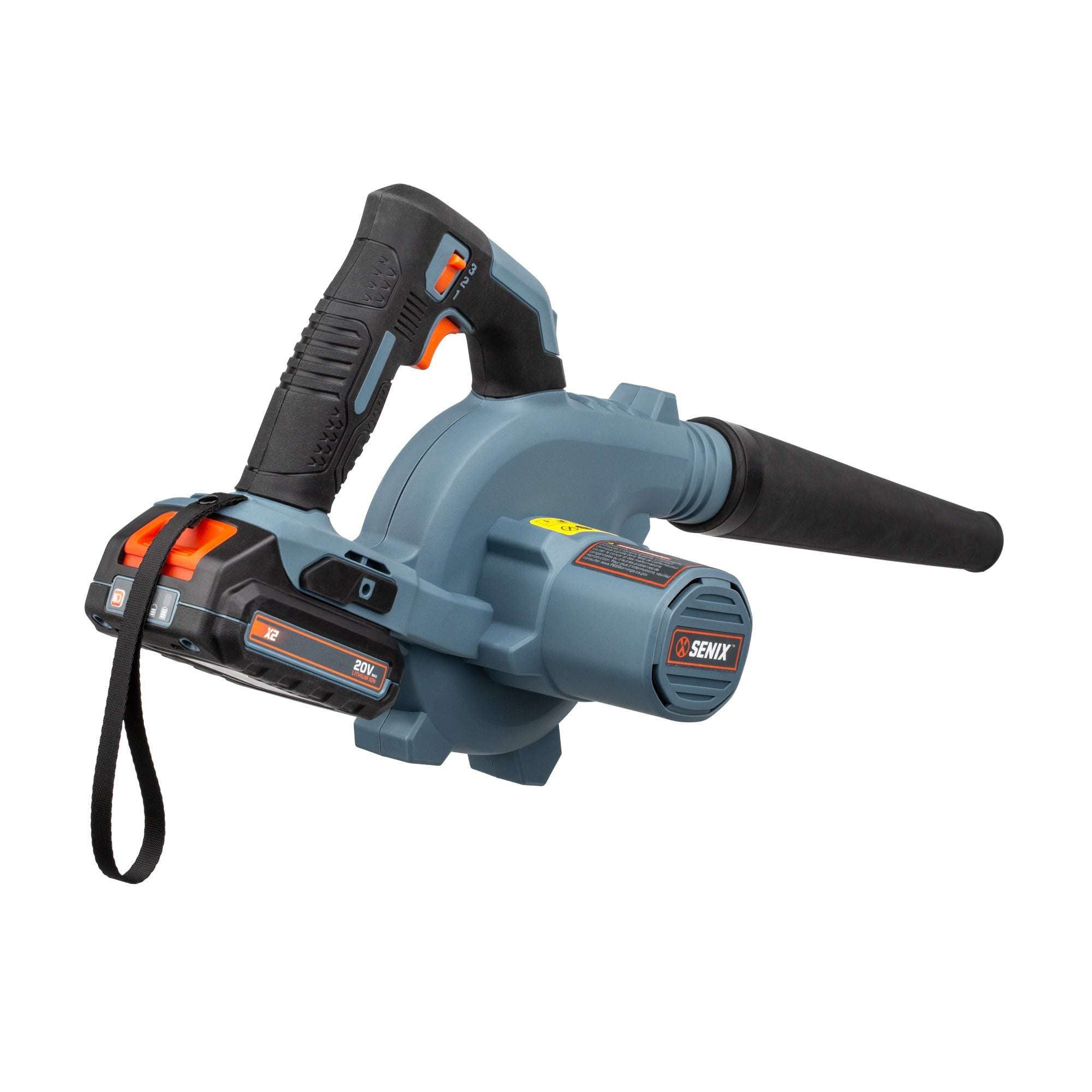X2 20V Max Cordless Jobsite Blower (Battery & Charger Included) | Leaf Blowers | SENIX Tools