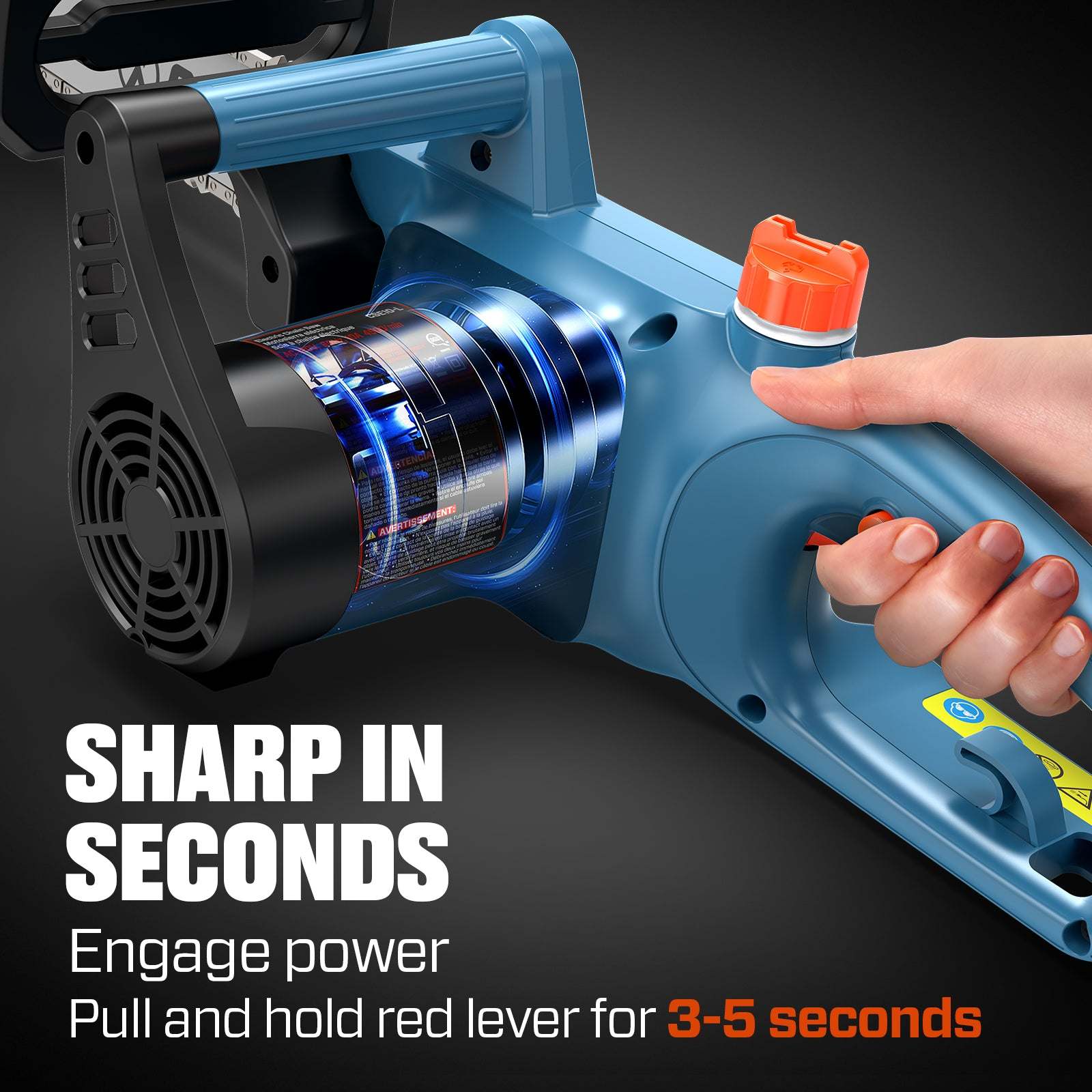 10 Amp 14" Corded Electric Chainsaw