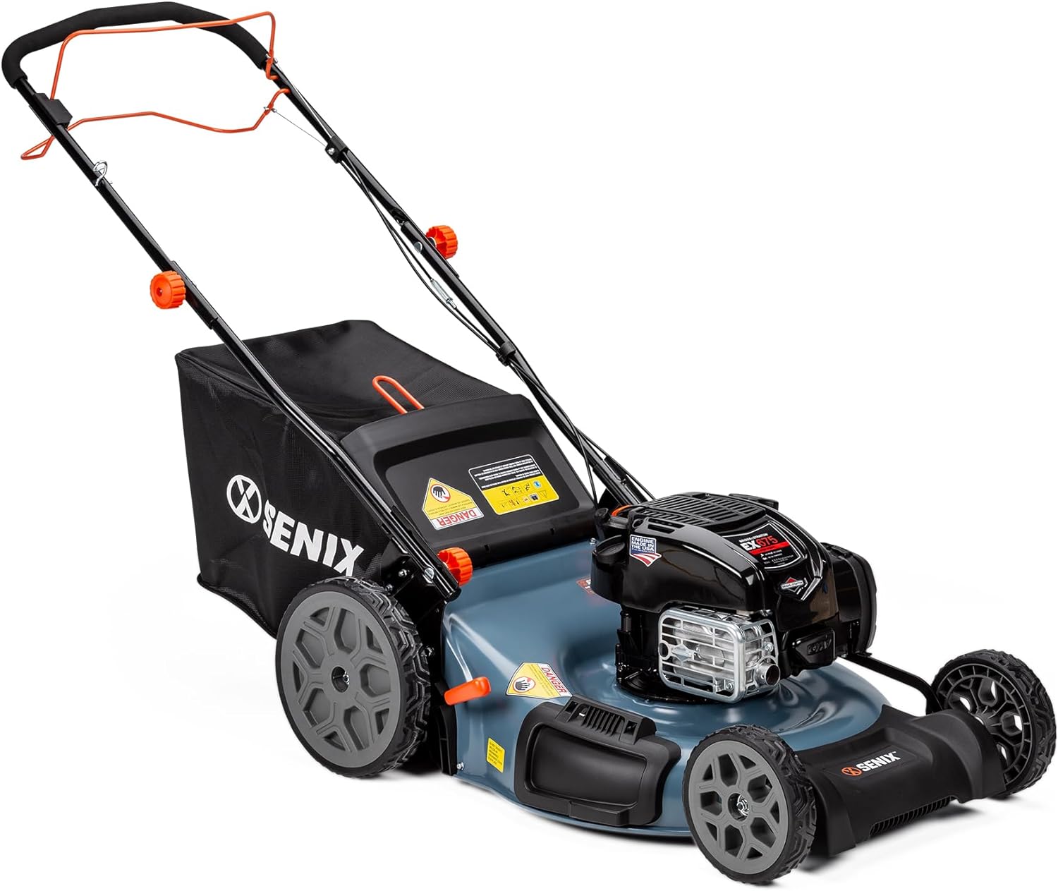 1*22-Inch 163cc Gas Powered 4-Cycle Self-Propelled Lawn Mower