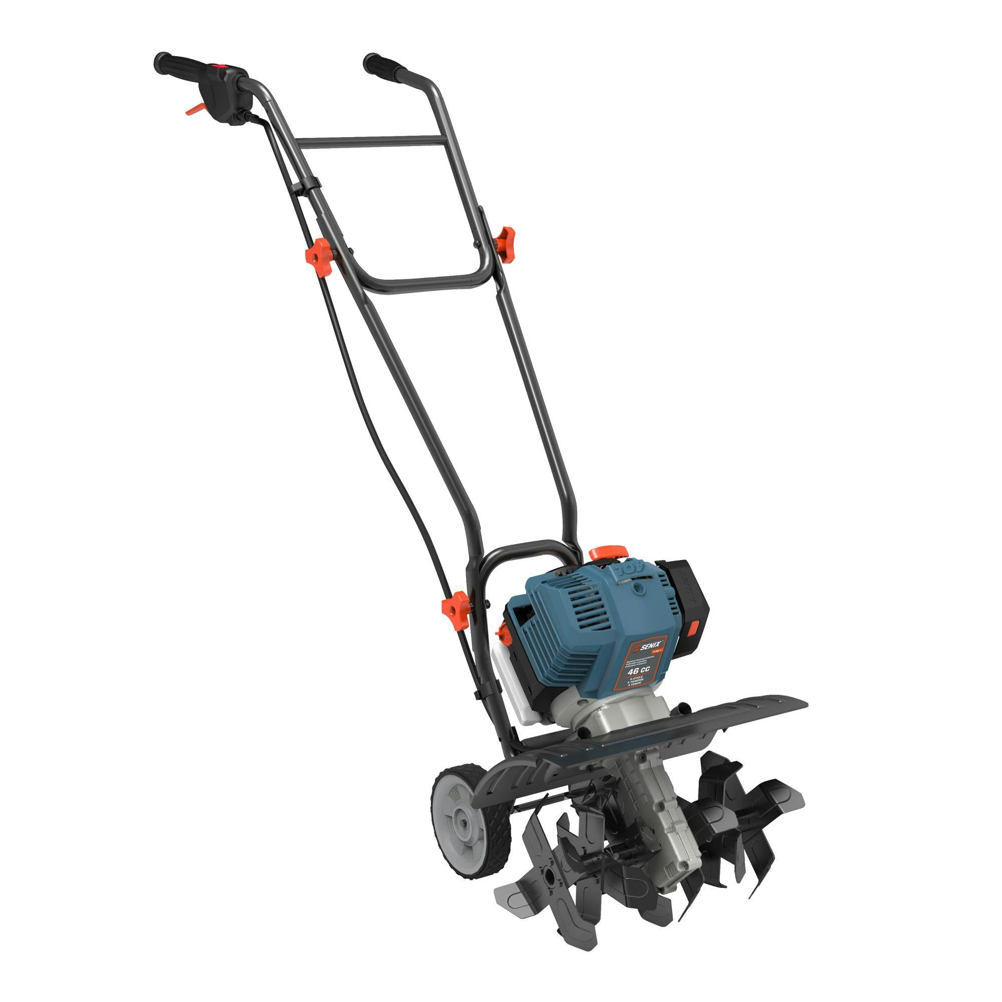 Gas Powered Tiller Cultivator