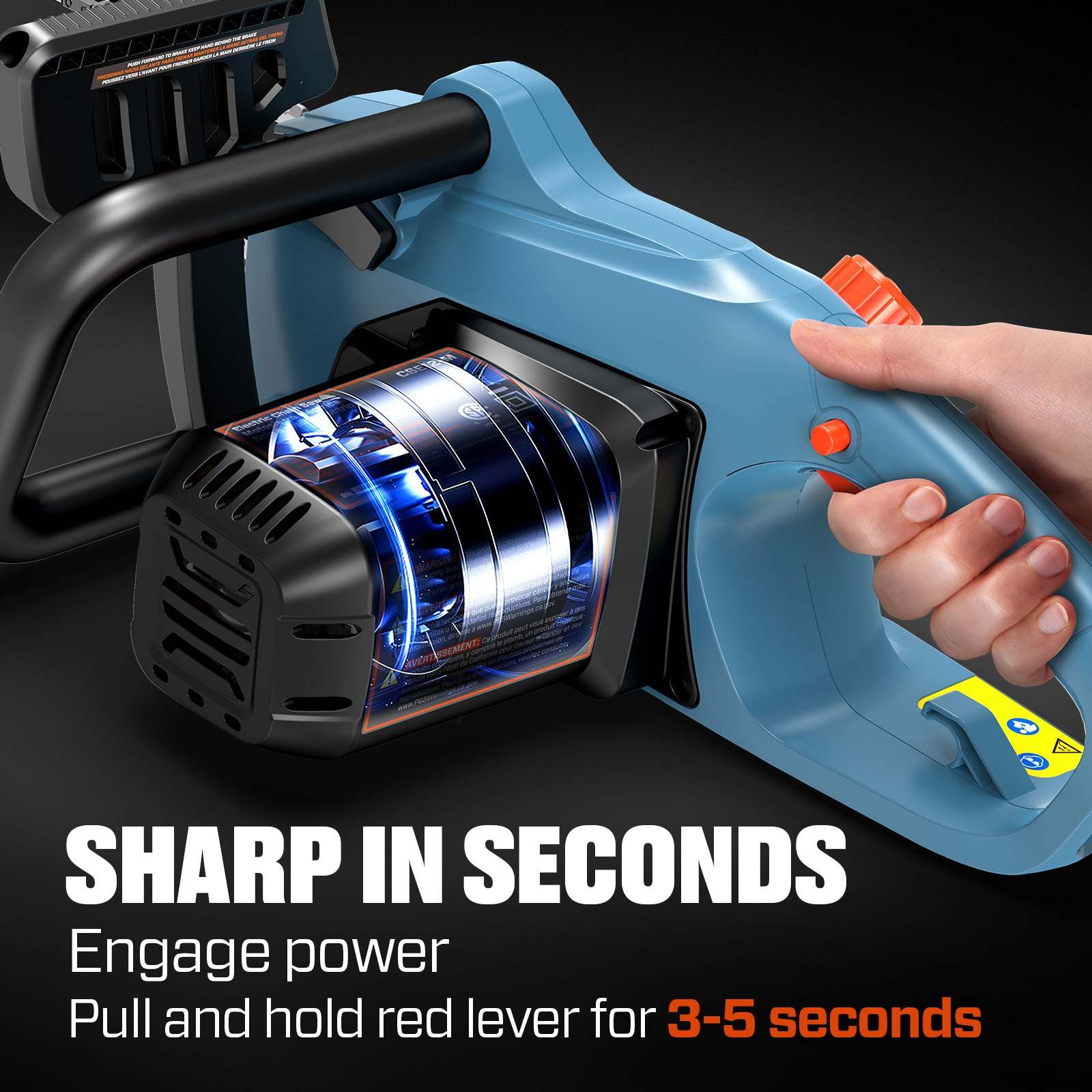 15 Amp 18" Corded Electric Chainsaw