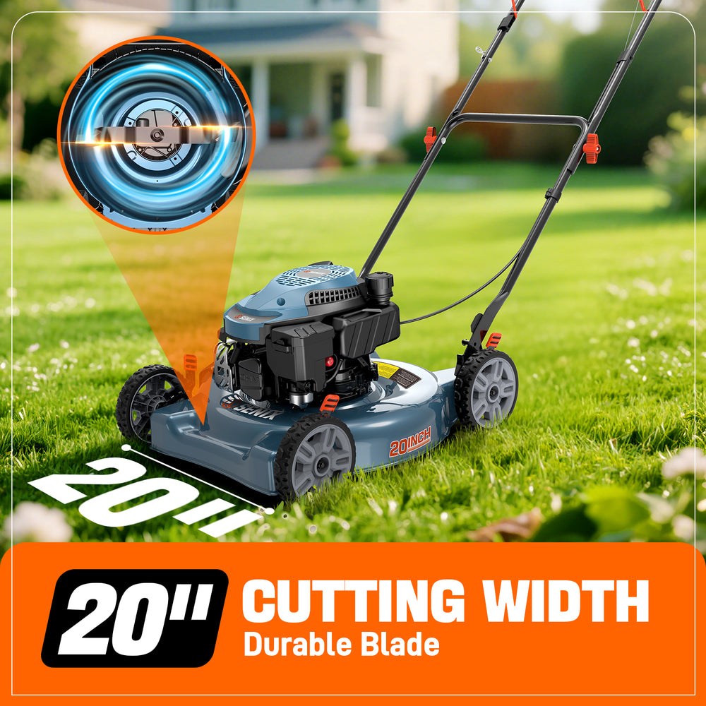 20-Inch Cutting Width
