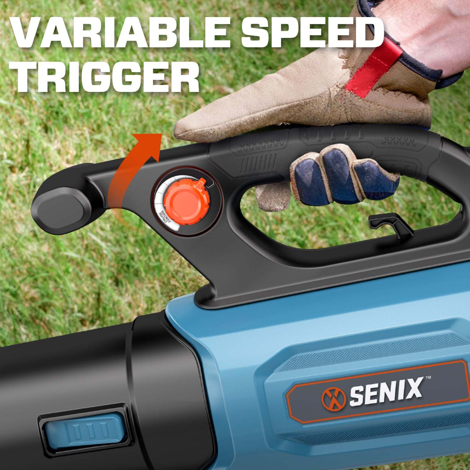 12 Amp Corded Electric Leaf Blower