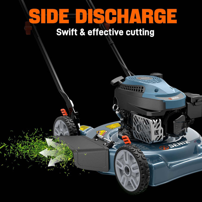 Cut Tall or Wet Grass Easily