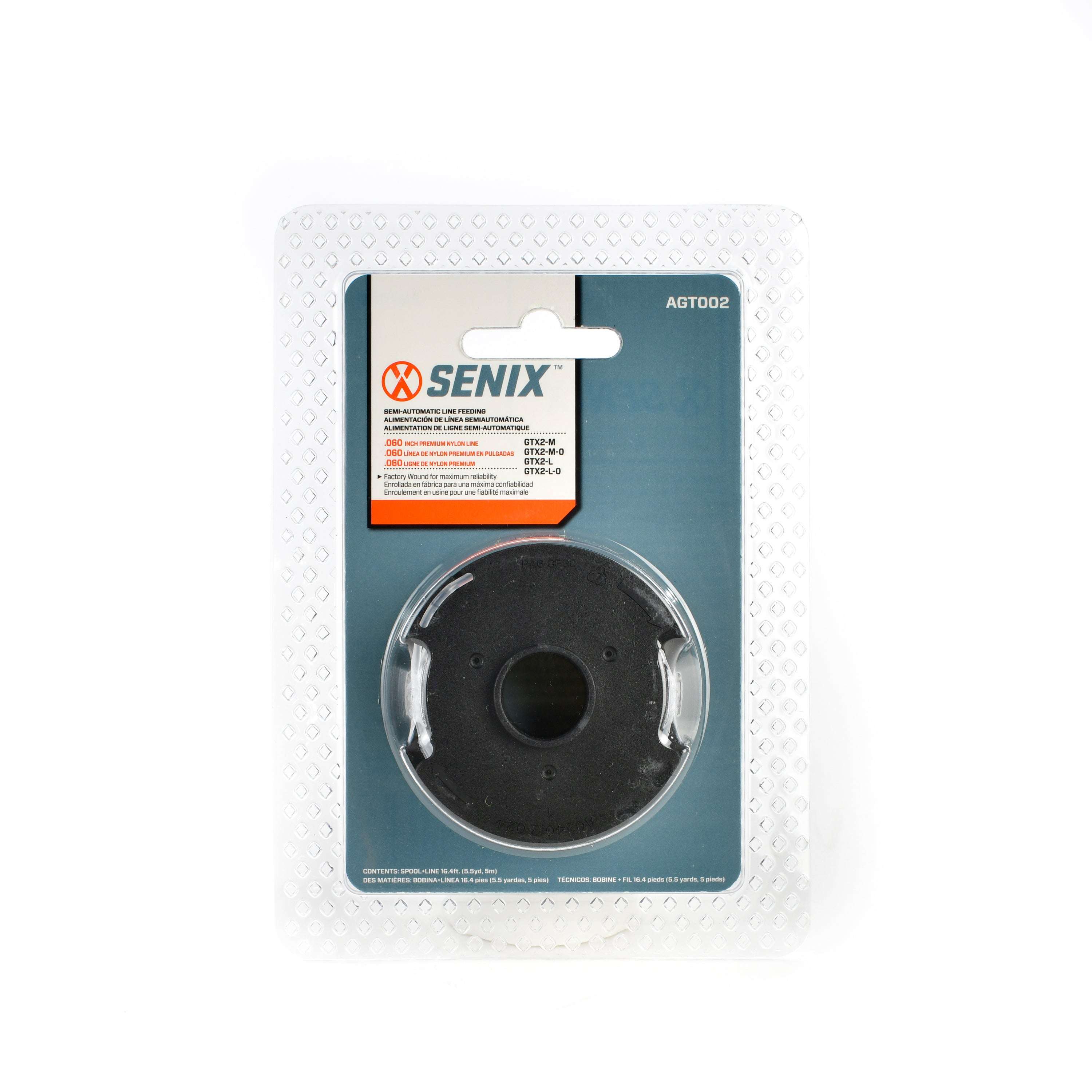 16.4 ft Spooled Trimmer Line for X2 20V Max* String TrimmersParts And AccessoriesSENIX Tools