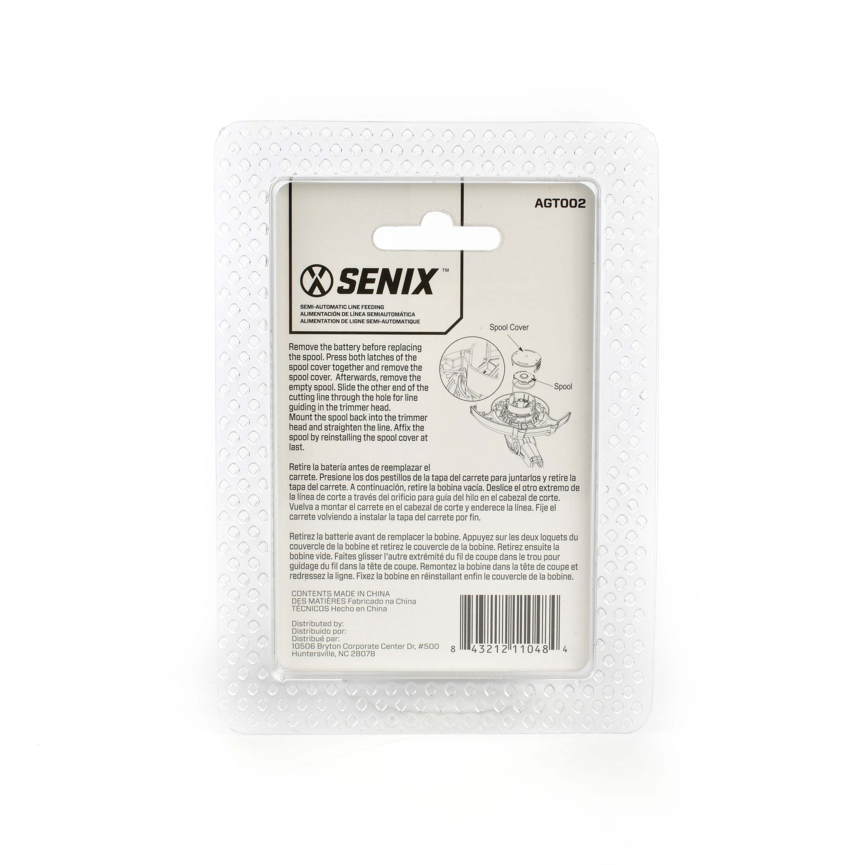 16.4 ft Spooled Trimmer Line for X2 20V Max* String TrimmersParts And AccessoriesSENIX Tools