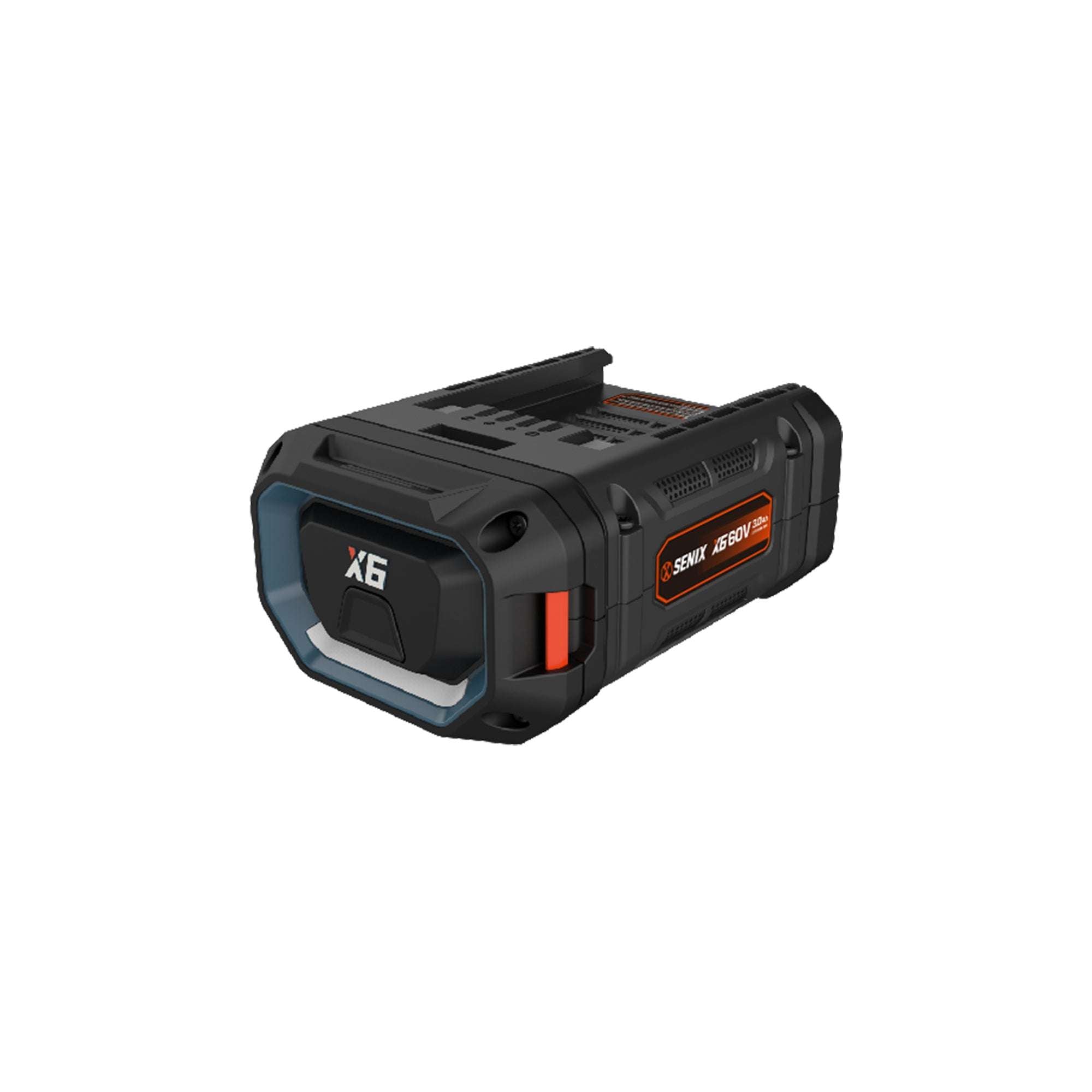 X6 60V Max* 3.0 Ah Lithium-ion Battery, B30X6 | Batteries | X6 60V Max* 3.0 Ah Lithium-ion Battery | SENIX Tools
