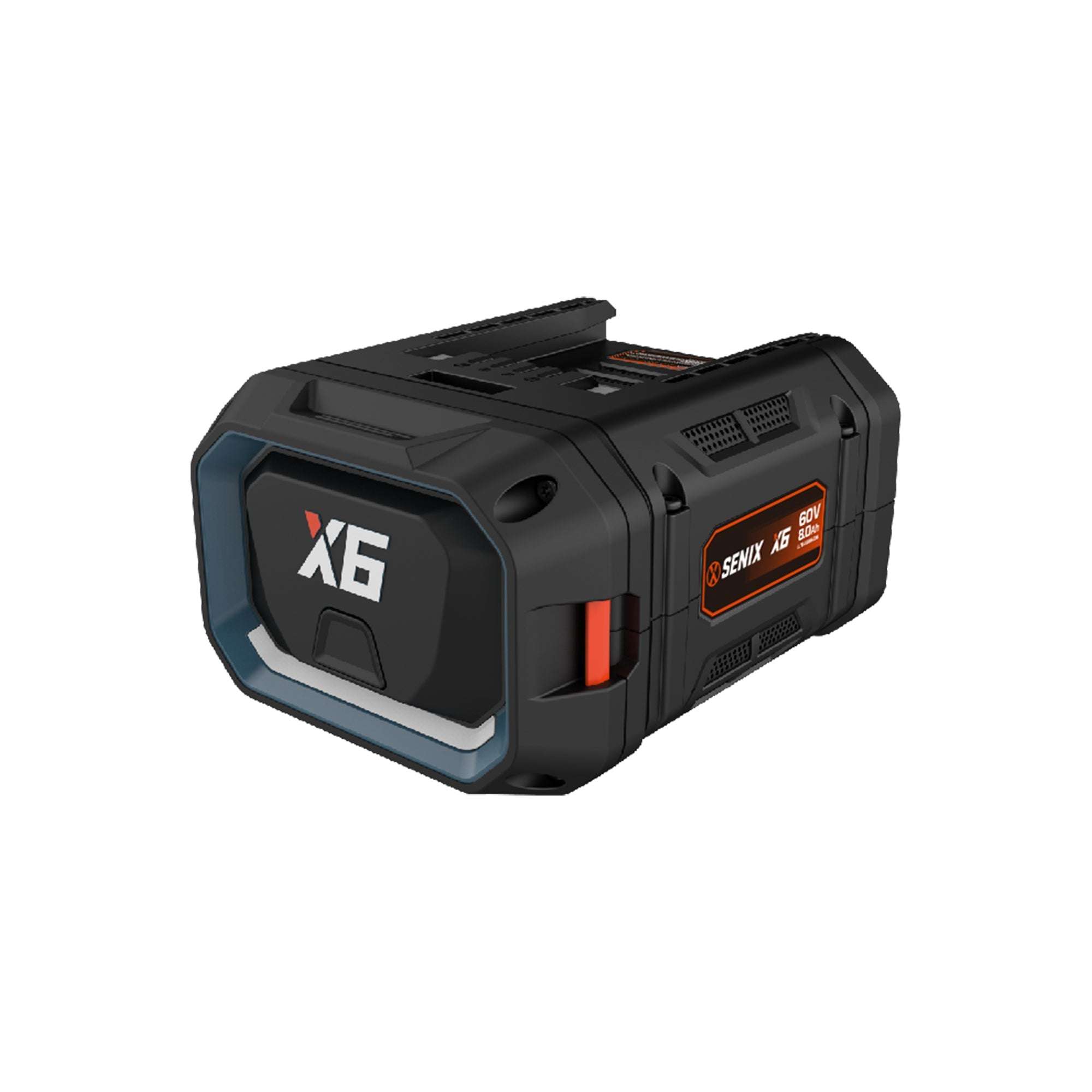 (2) X6 60V 8.0 Ah Batteries