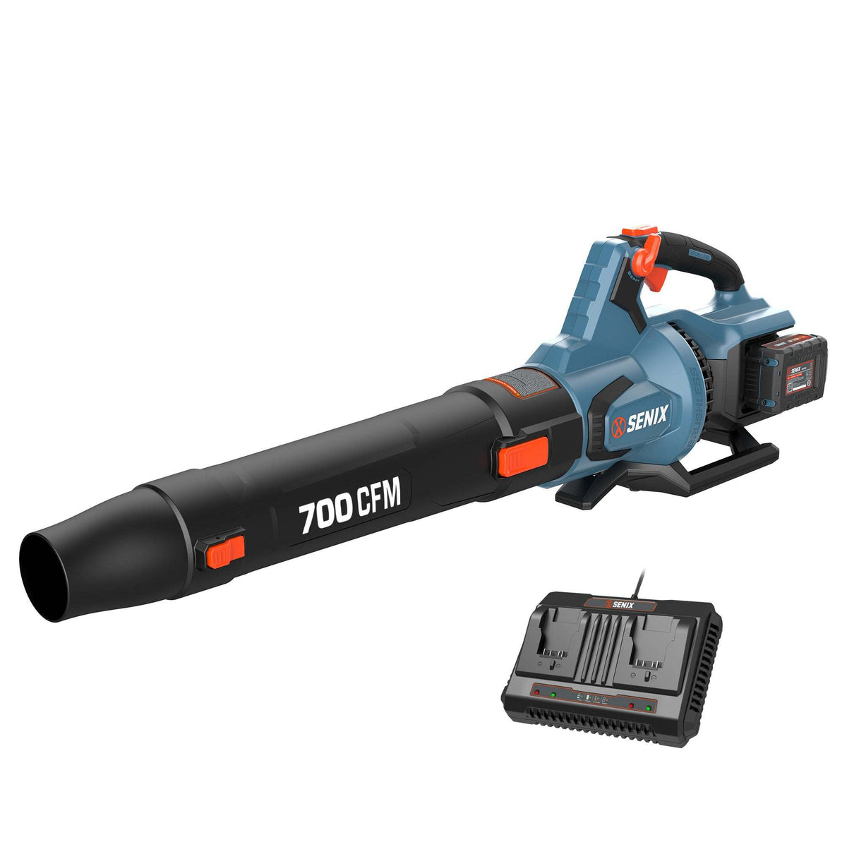 2X2 40V Max* Cordless Leaf Blower, Brushless (2 4.0 Ah Batteries & Charger Included)
