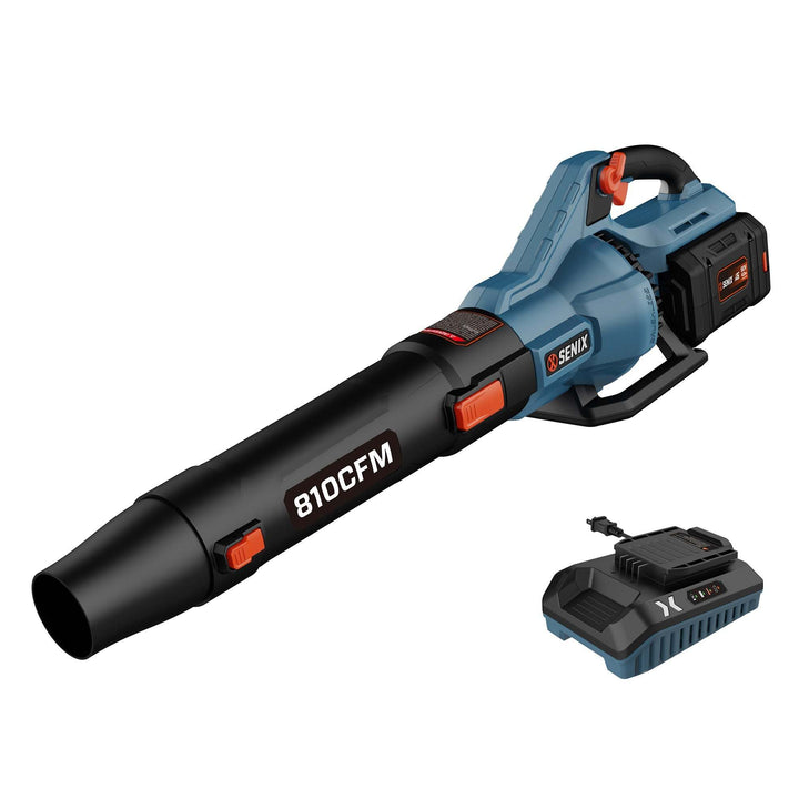 X6 60V Max* Cordless Handheld Leaf Blower, Brushless (4.0 Ah Battery & Charger Included)