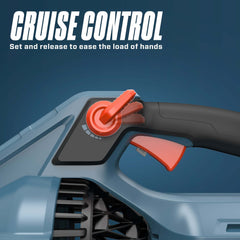 X6 60V Max Cordless Leaf Blower, Brushless (Battery & Charger Included) | Leaf Blowers | SENIX Tools