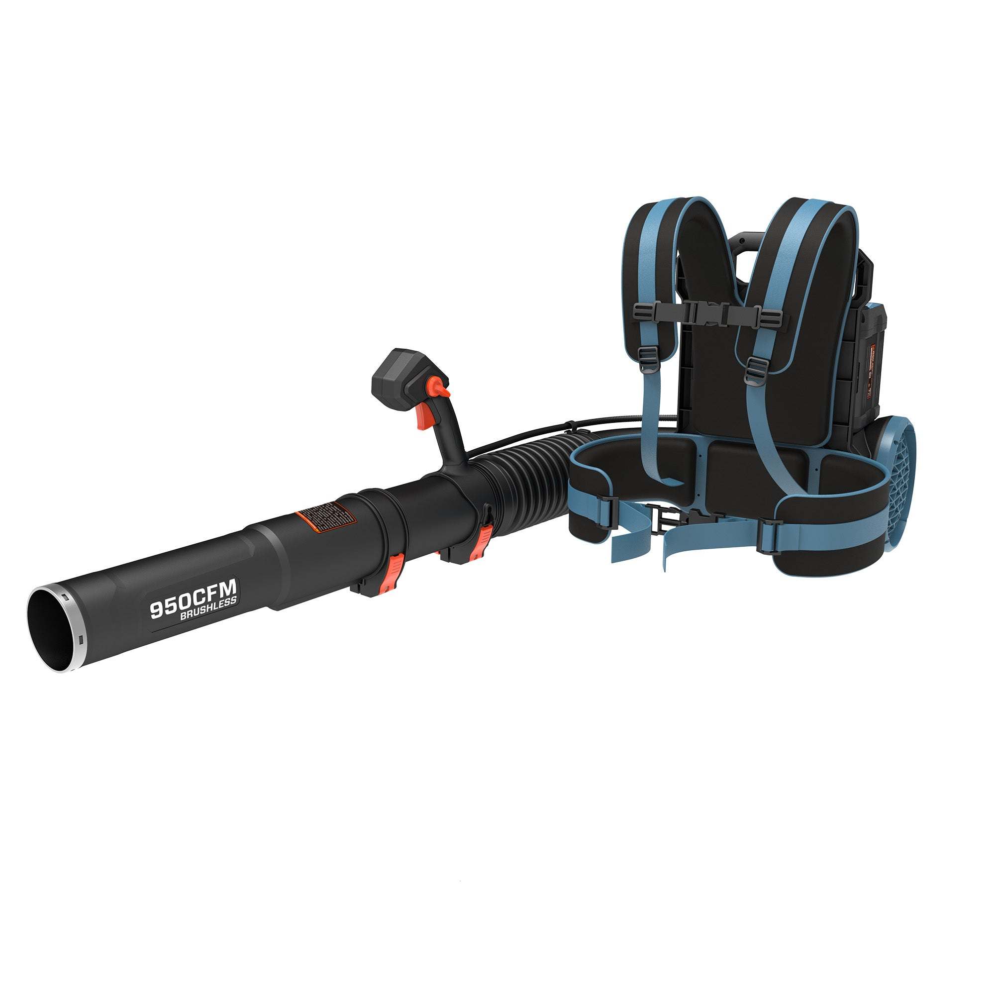 X6 60V Max* Cordless Backpack Blower, Brushless (Two 6.0 Ah Batteries & Charger Included)