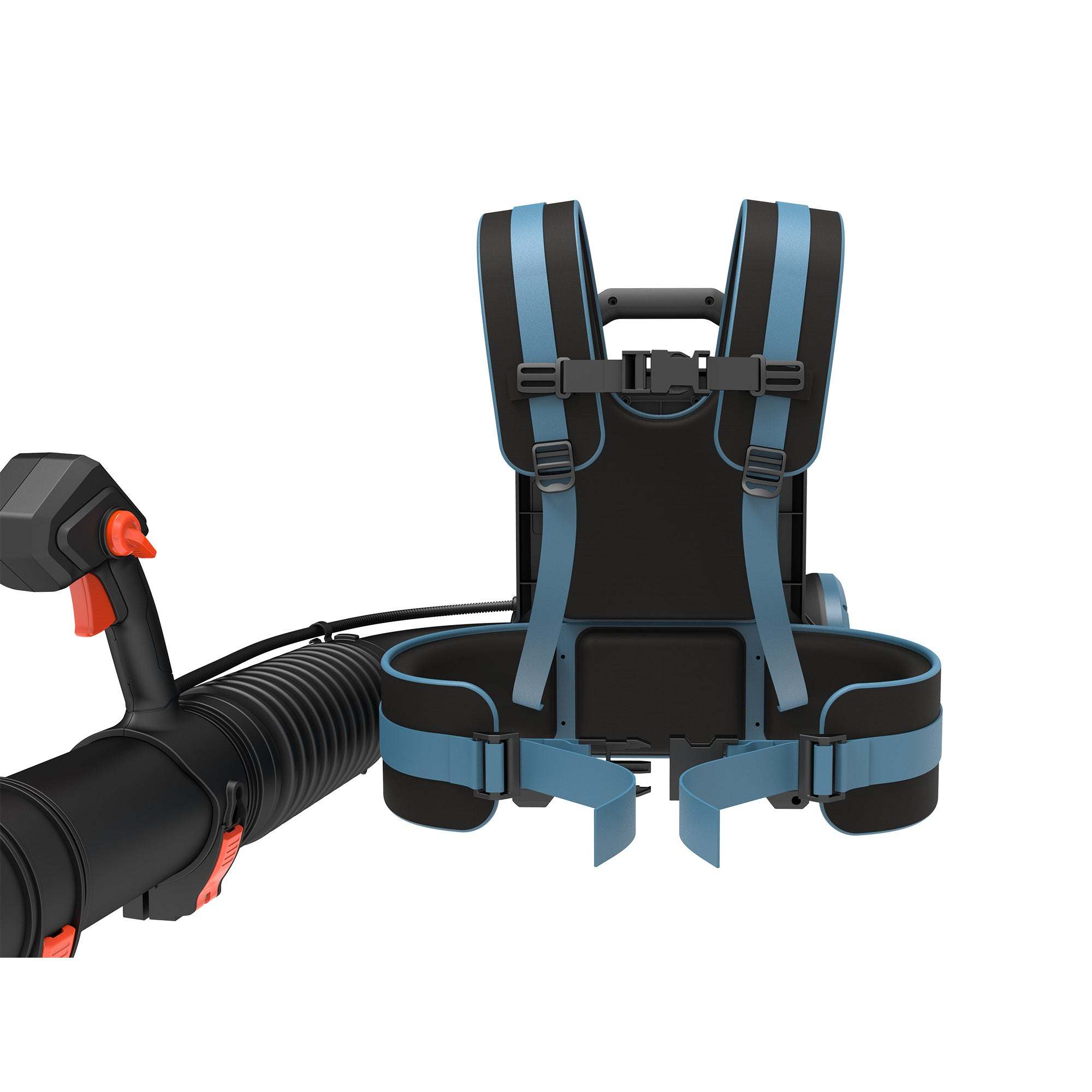 X6 60V Max* Cordless Backpack Blower, Brushless (Two 6.0 Ah Batteries & Charger Included)