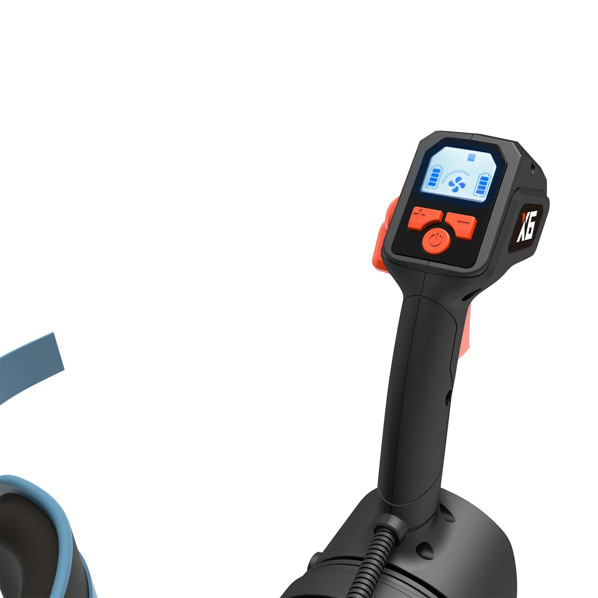 X6 60V Max* Cordless Backpack Blower, Brushless (Two 6.0 Ah Batteries & Charger Included)