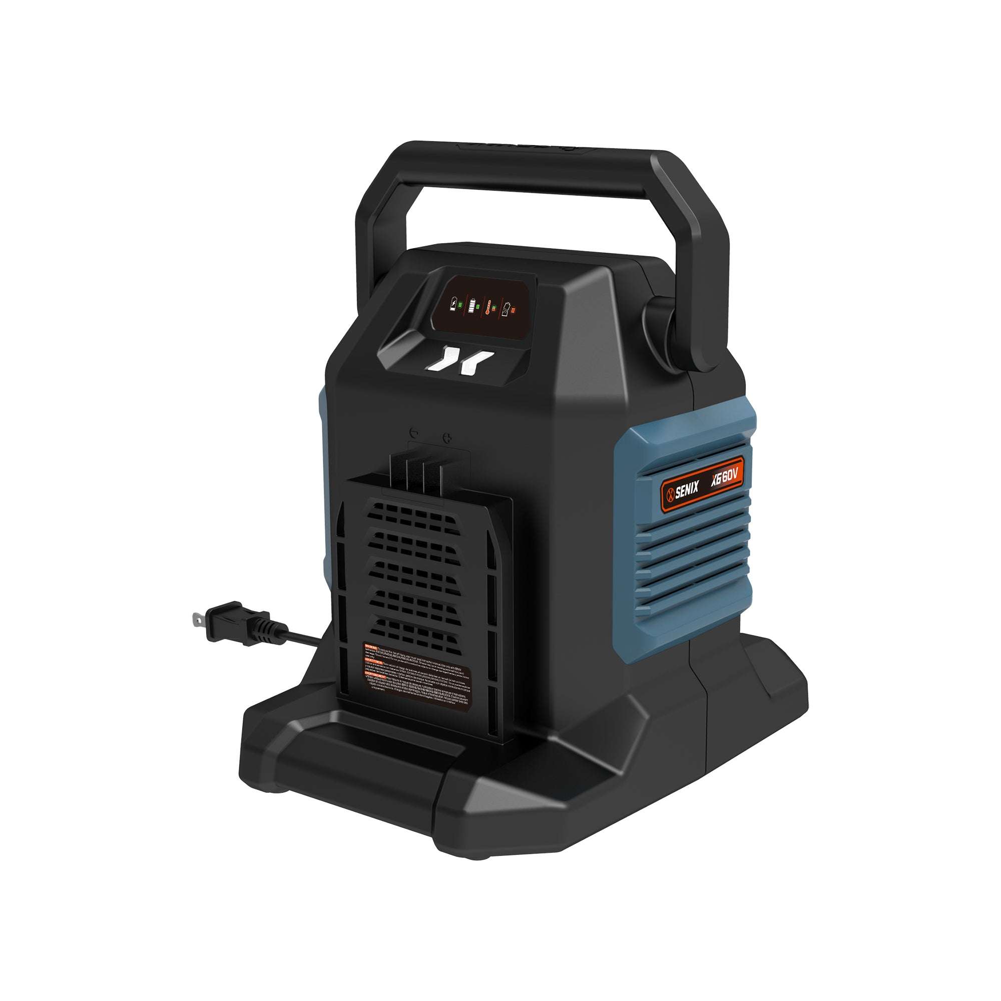 (1) 8.0 Amp Dual-Port Charger