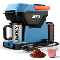 X2 20V Max* Portable Hybrid Coffee Maker (5.0 Ah Battery, Charger & AC Adapter Included)