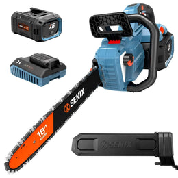 X6 60V Max* 18" Cordless Chainsaw, Brushless (4.0 Ah Battery & Charger Included)