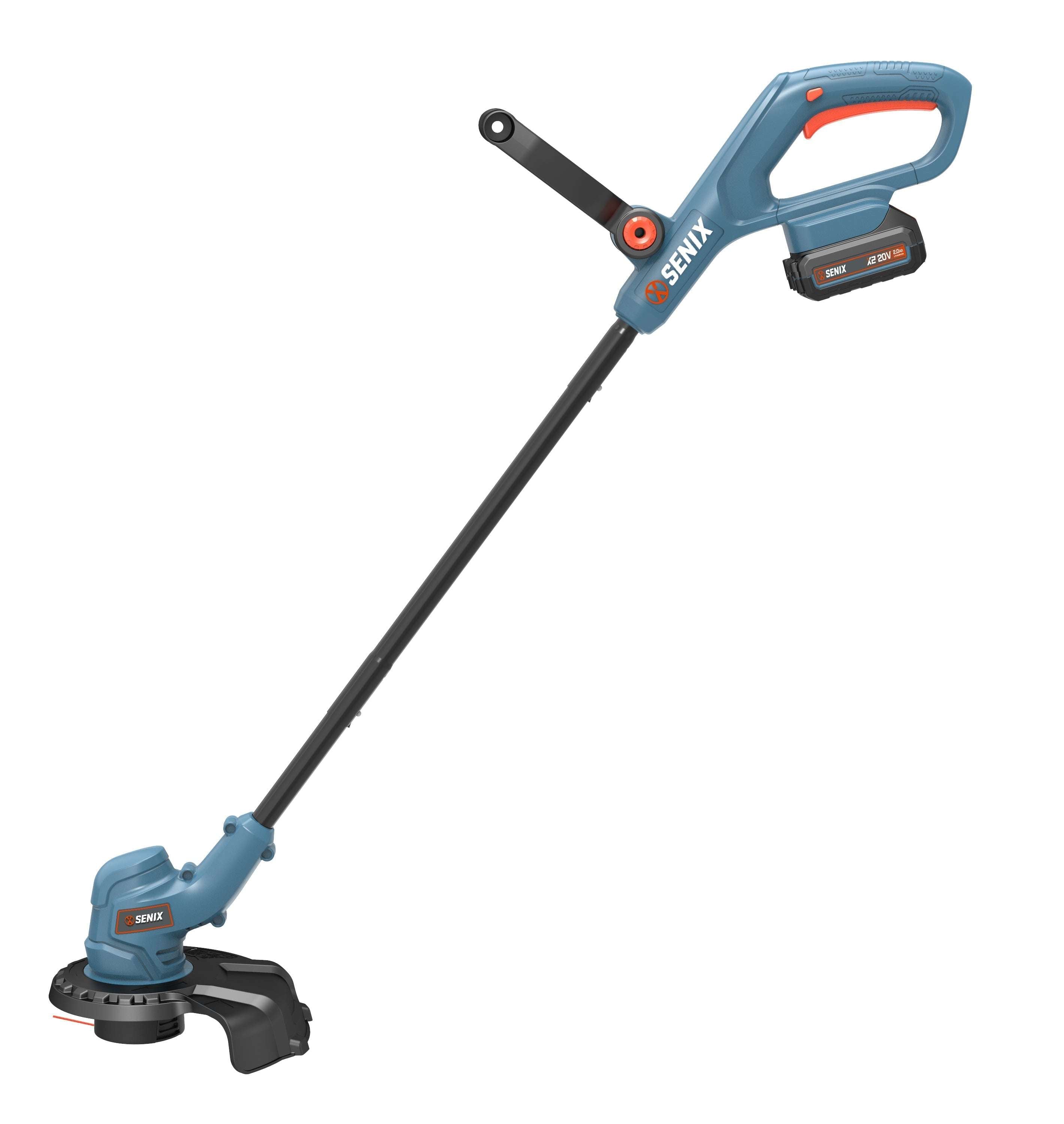 X2 20V Max* 2-Tool Cordless Combo Kit, 10" Cordless String Trimmer & L | Combo Kits | SENIX Tools