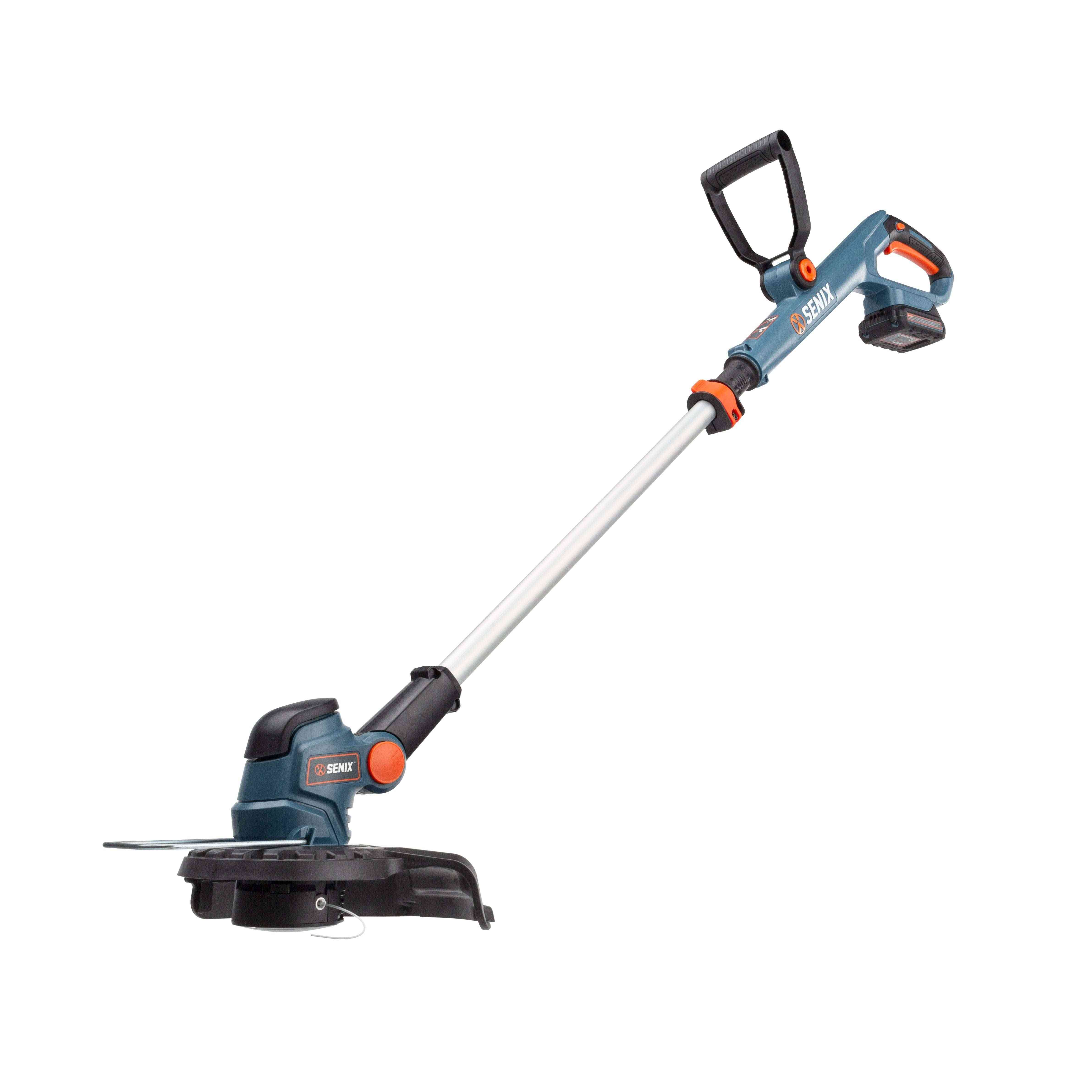 X2 20V Max* 10" Cordless String Trimmer (2.5 Ah Battery & Charger Incl | String Trimmers | SENIX Tools
